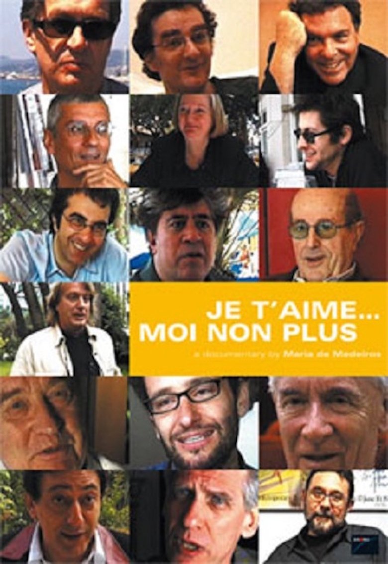 Poster of Je t'aime... moi non plus