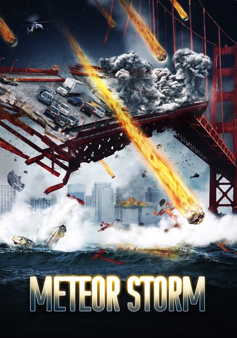 Poster of Meteor Storm