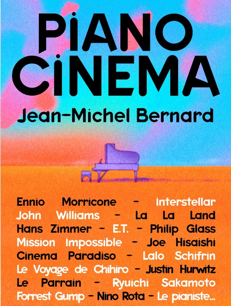 Poster of Piano Cinéma