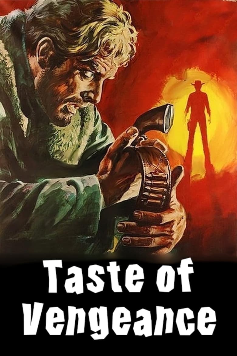 Poster of Taste of Vengeance