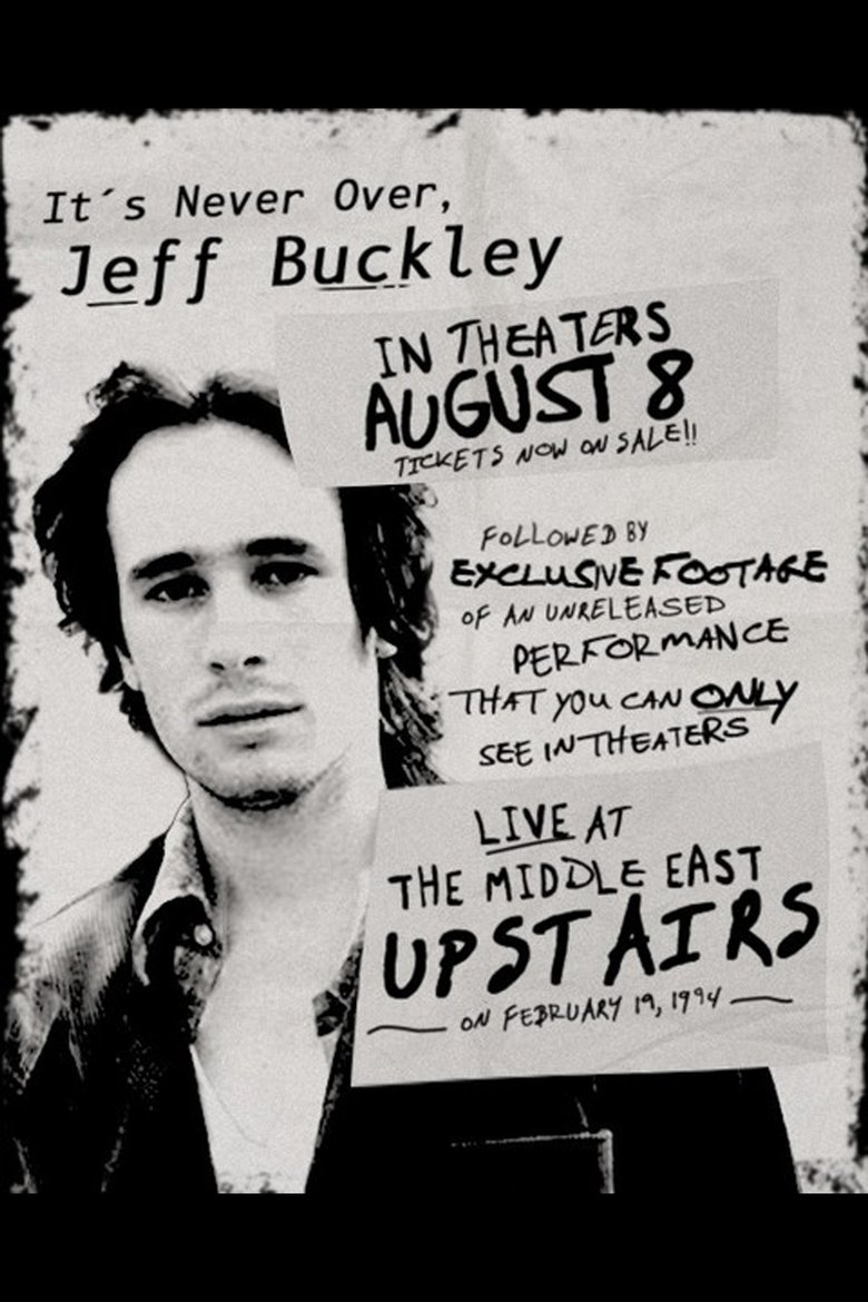 Poster of Jeff Buckley: Live at The Middle East