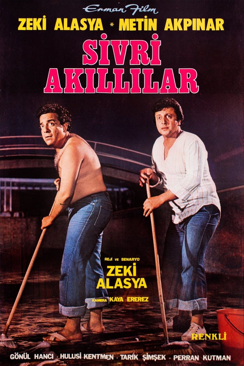 Poster of Sivri Akıllılar