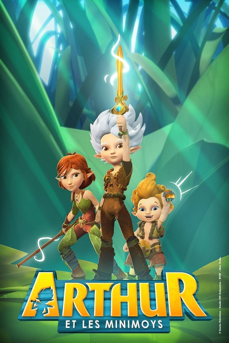 Poster of Arthur and the Minimoys