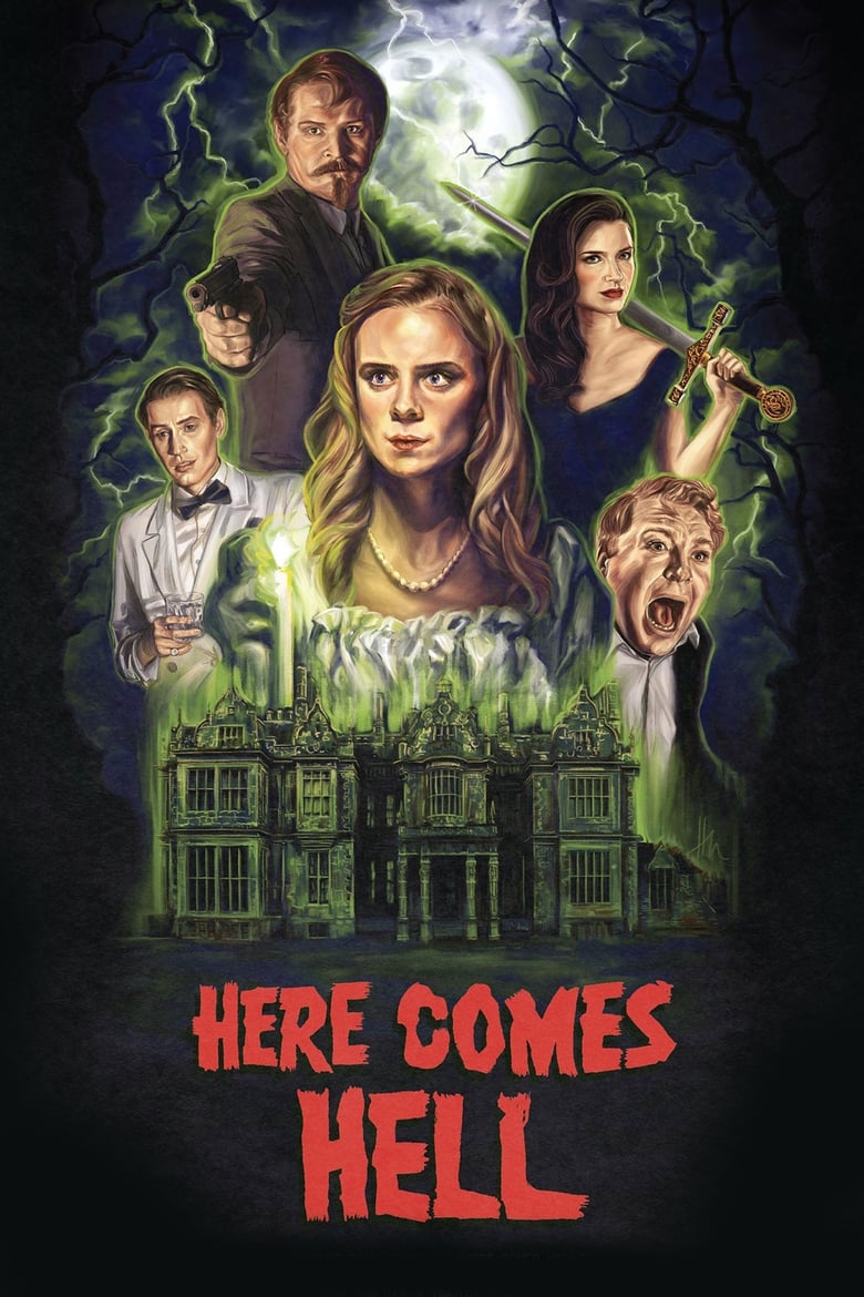 Poster of Here Comes Hell