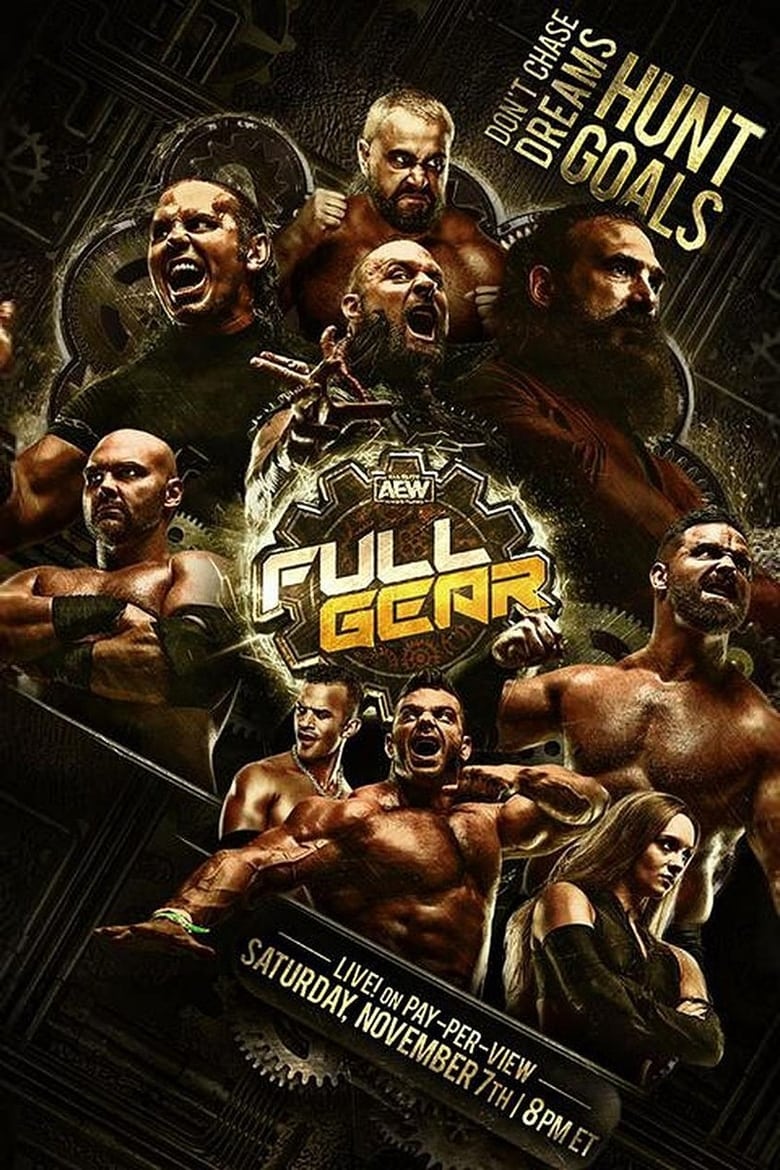 Poster of AEW Full Gear