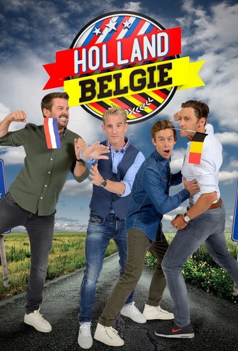 Poster of Holland-België