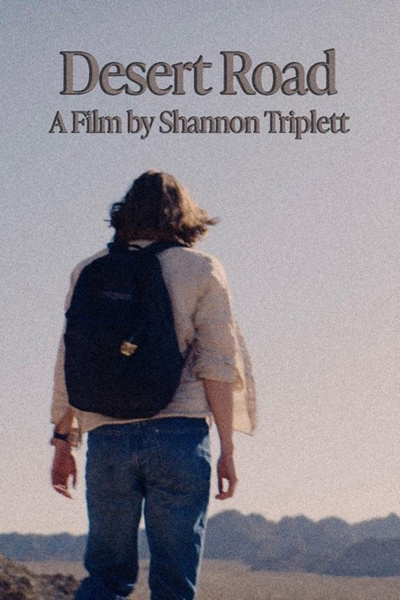 Poster of Desert Road