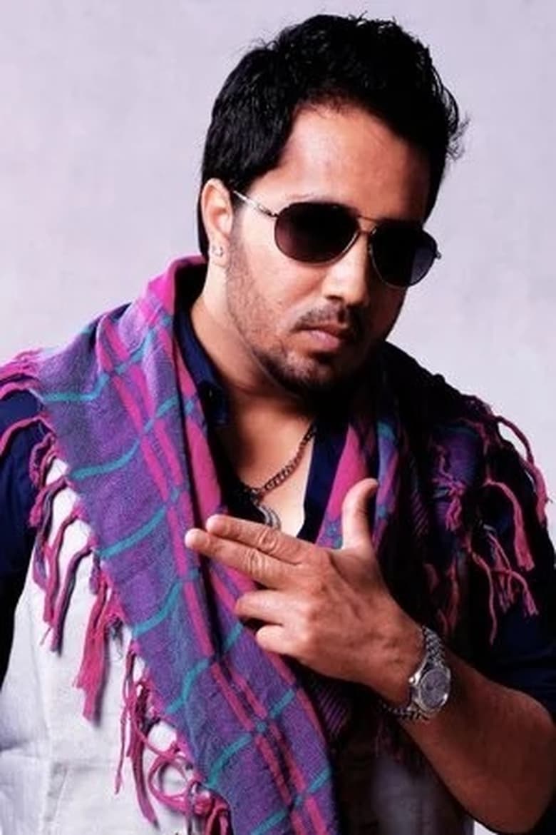 Portrait of Mika Singh