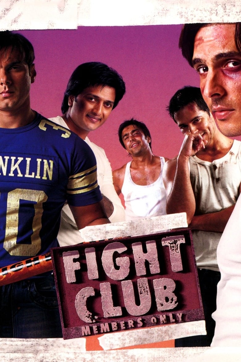 Poster of Fight Club: Members Only