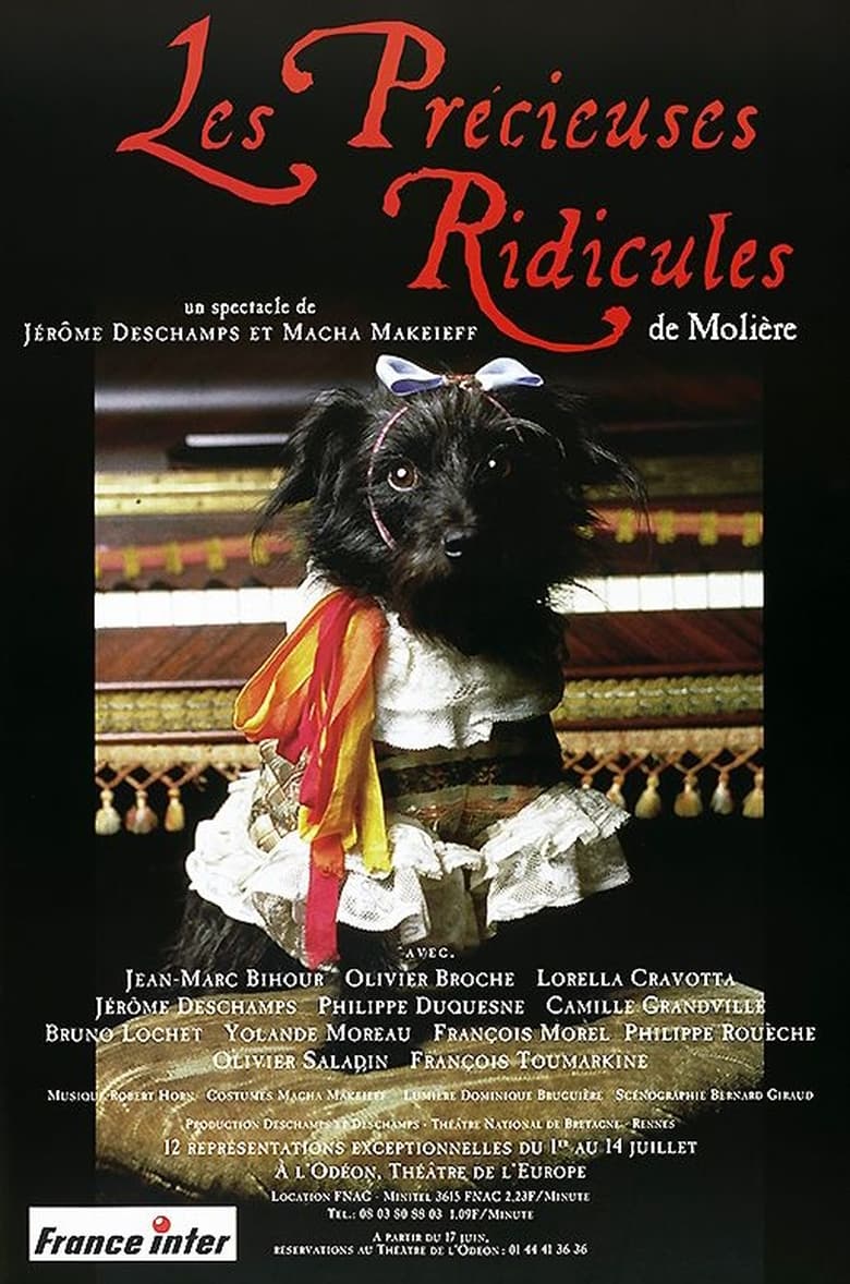 Poster of Les Précieuses ridicules