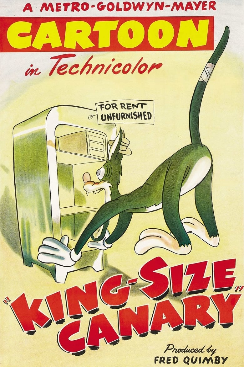 Poster of King-Size Canary