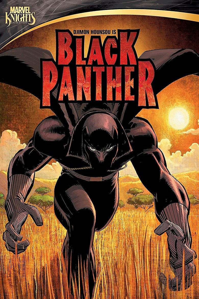 Poster of Black Panther