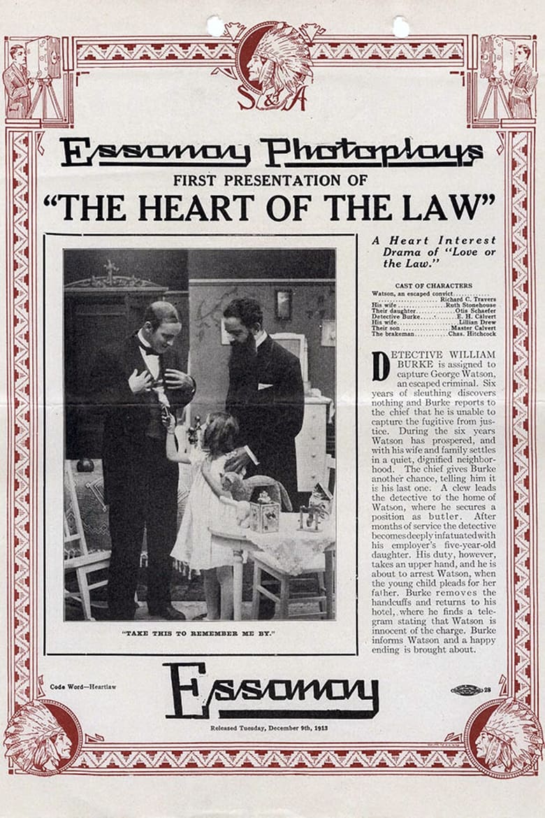 Poster of The Heart of the Law