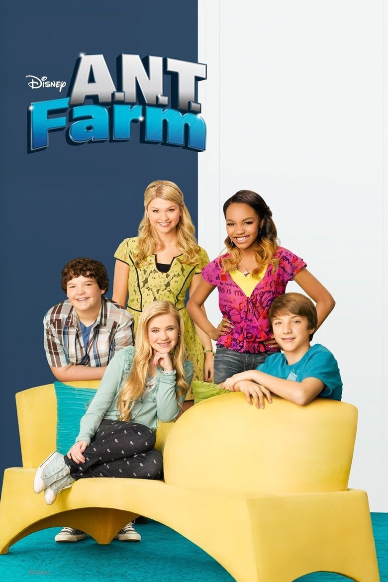 Poster of Episodes in A.N.T. Farm - Season 3 - Season 3