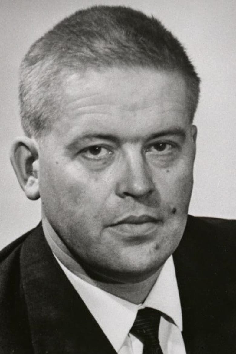 Portrait of Veljo Käsper