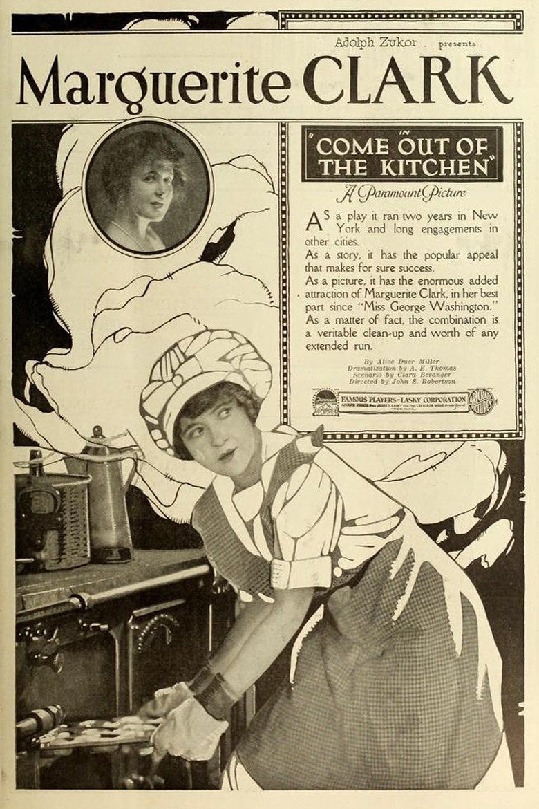 Poster of Come Out of the Kitchen