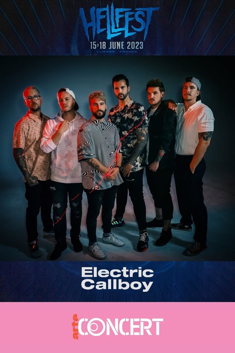 Poster of Electric Callboy - Hellfest 2023