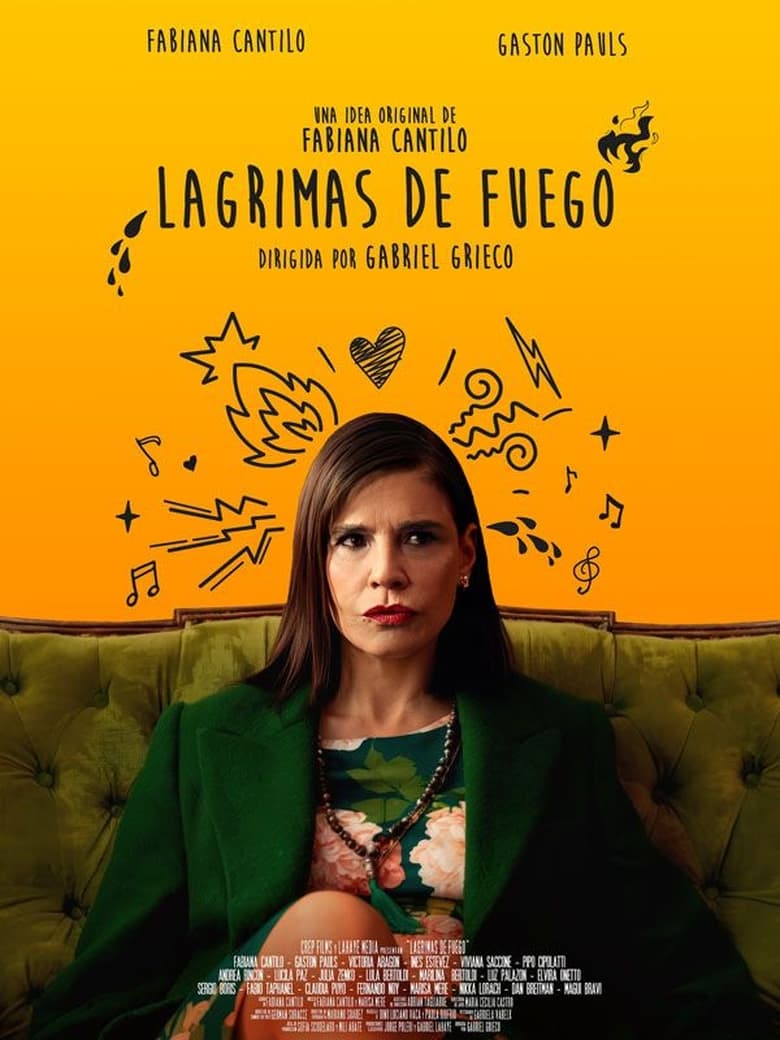 Poster of Lágrimas de fuego