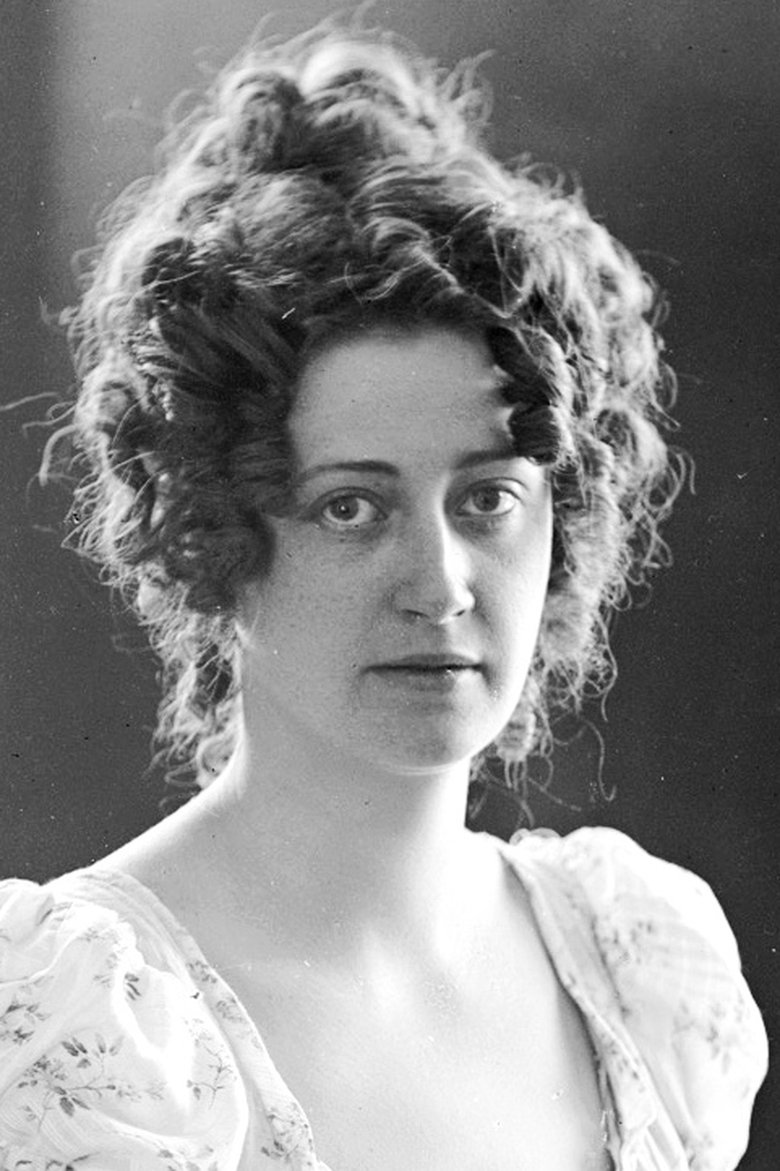 Portrait of Valborg Hansson