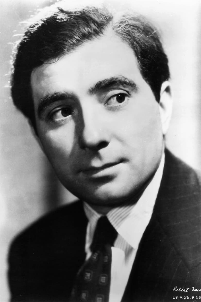 Portrait of Robert Newton