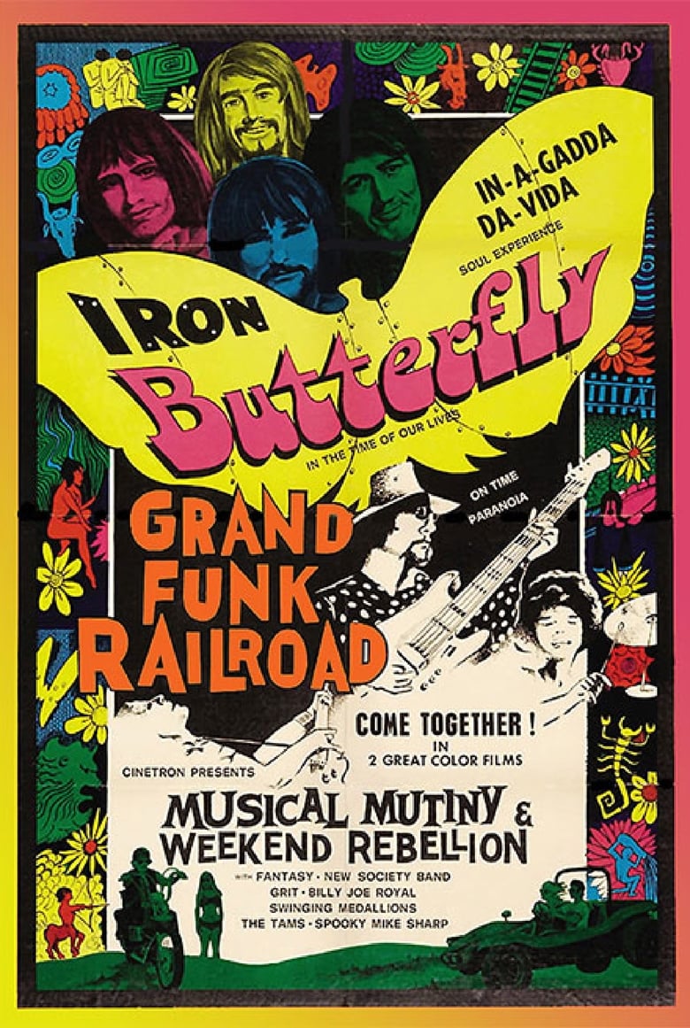 Poster of Musical Mutiny