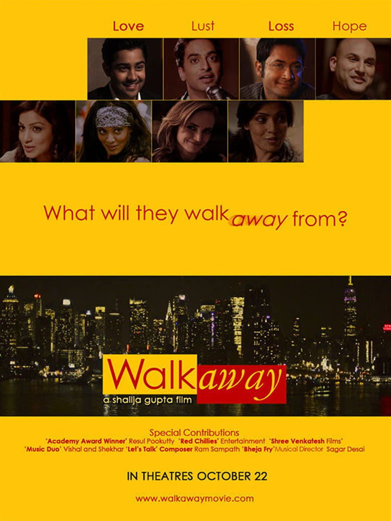 Poster of Walkaway