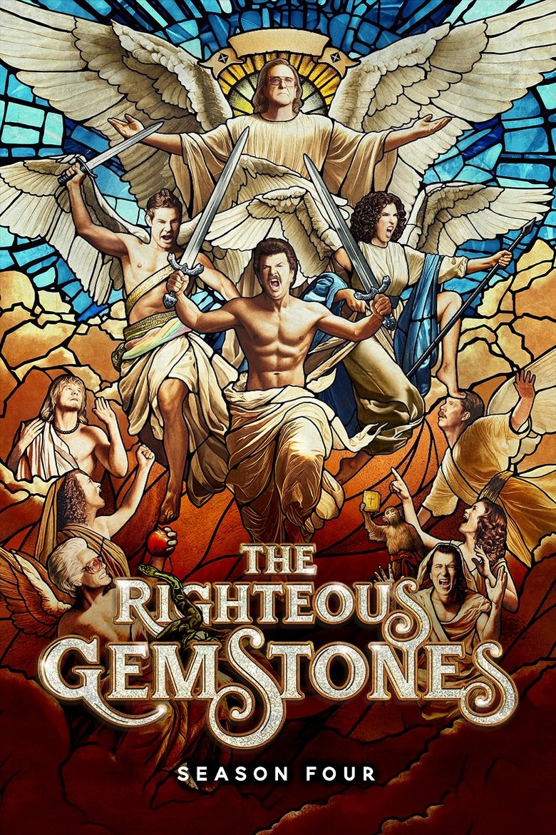 Poster of Episodes in The Righteous Gemstones - Season 4 - Season 4