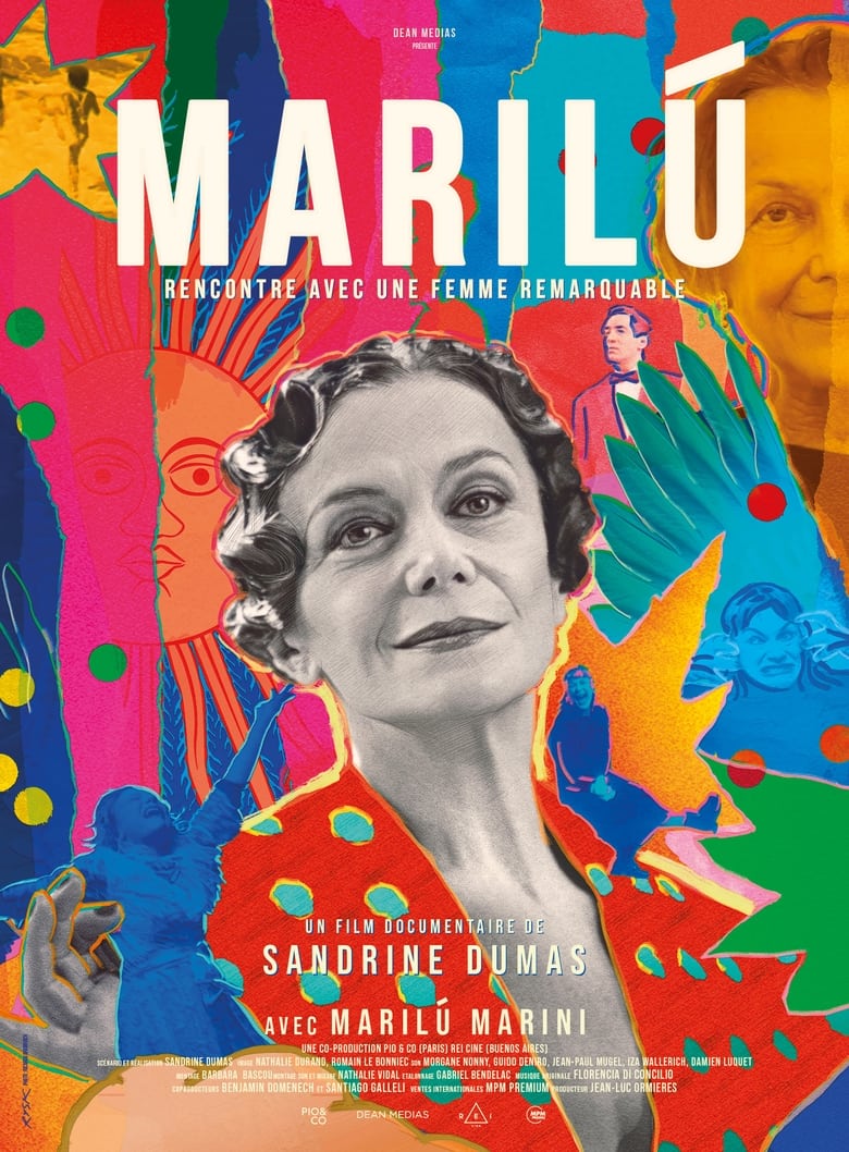 Poster of Marilú – Encounter with a Remarkable Woman