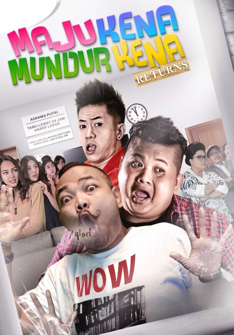 Poster of Maju Kena Mundur Kena Returns
