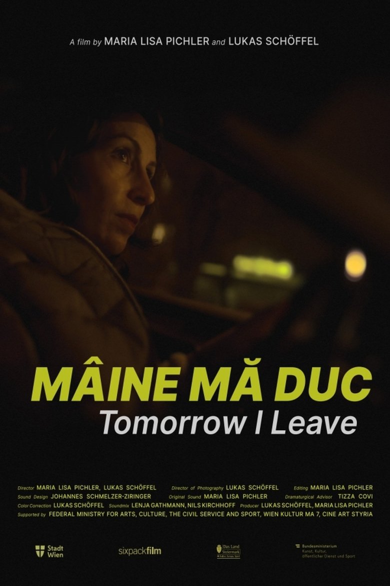 Poster of Tomorrow I Leave