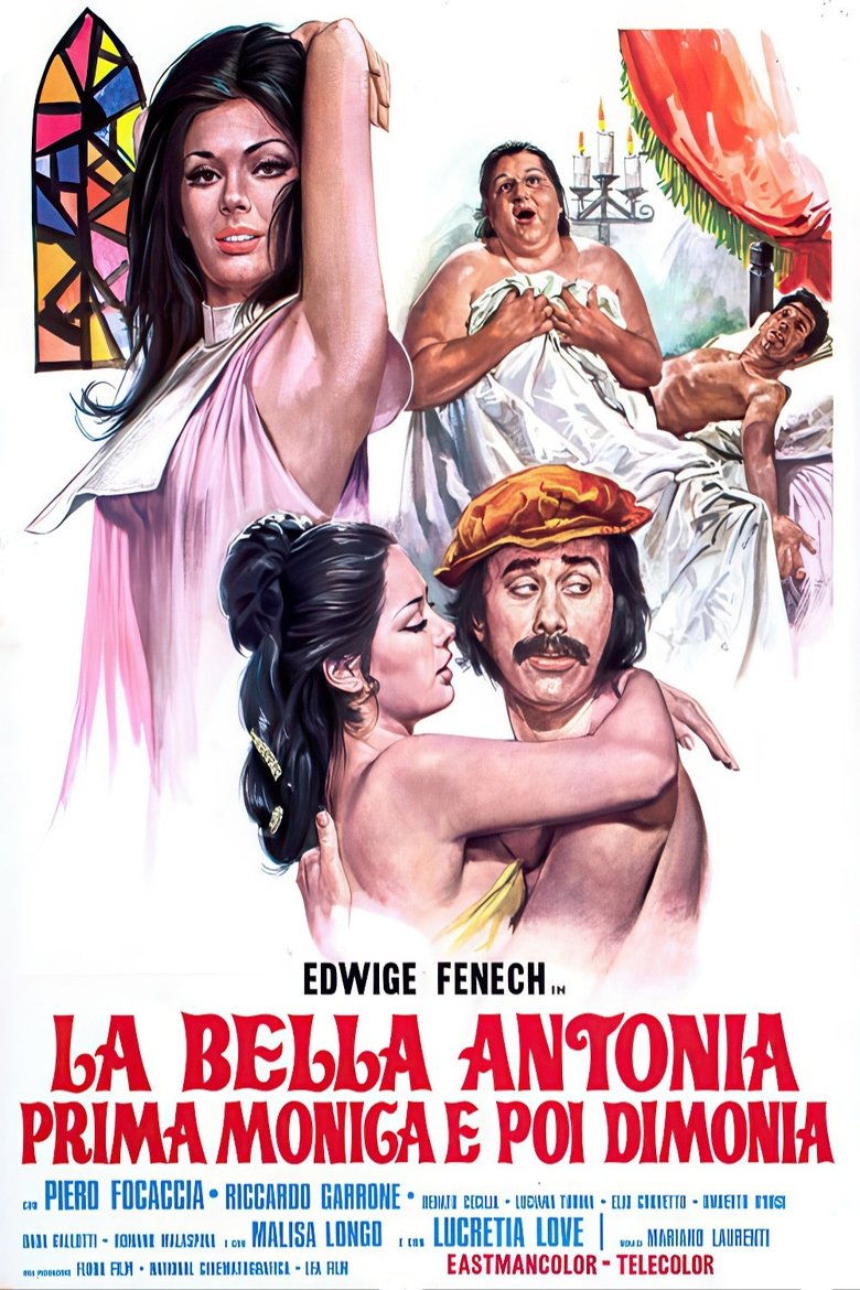 Poster of Naughty Nun