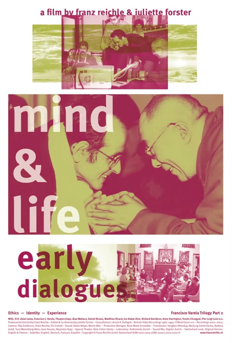 Poster of Mind & Life - Early Dialogues