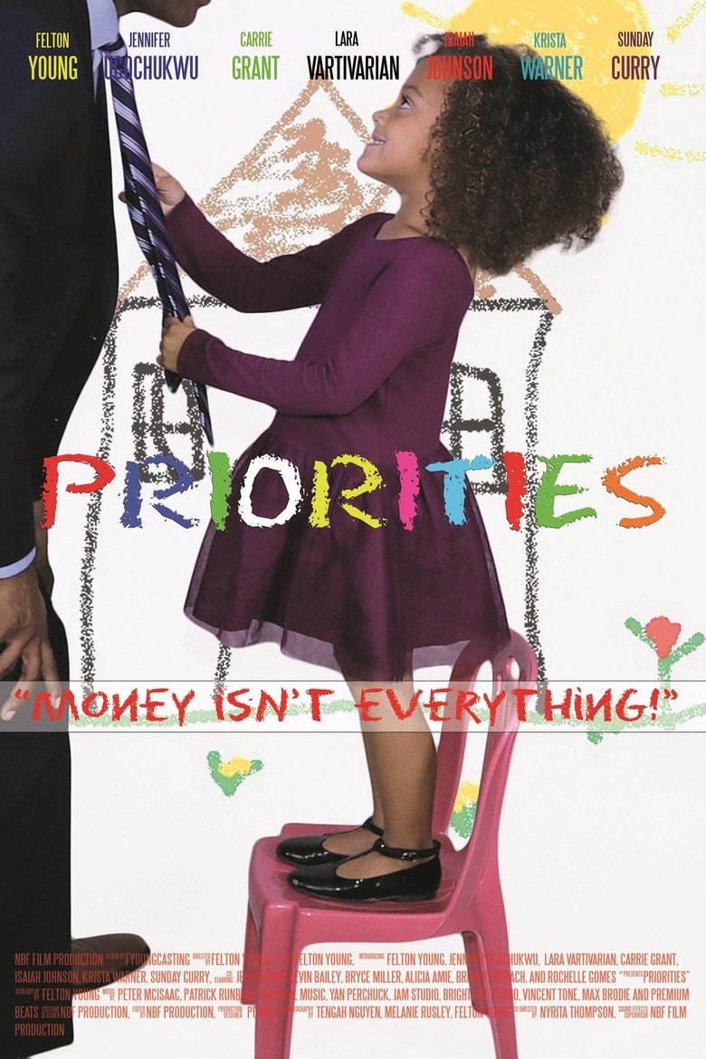Poster of Priorities Chapter One: Money Isn't Everything