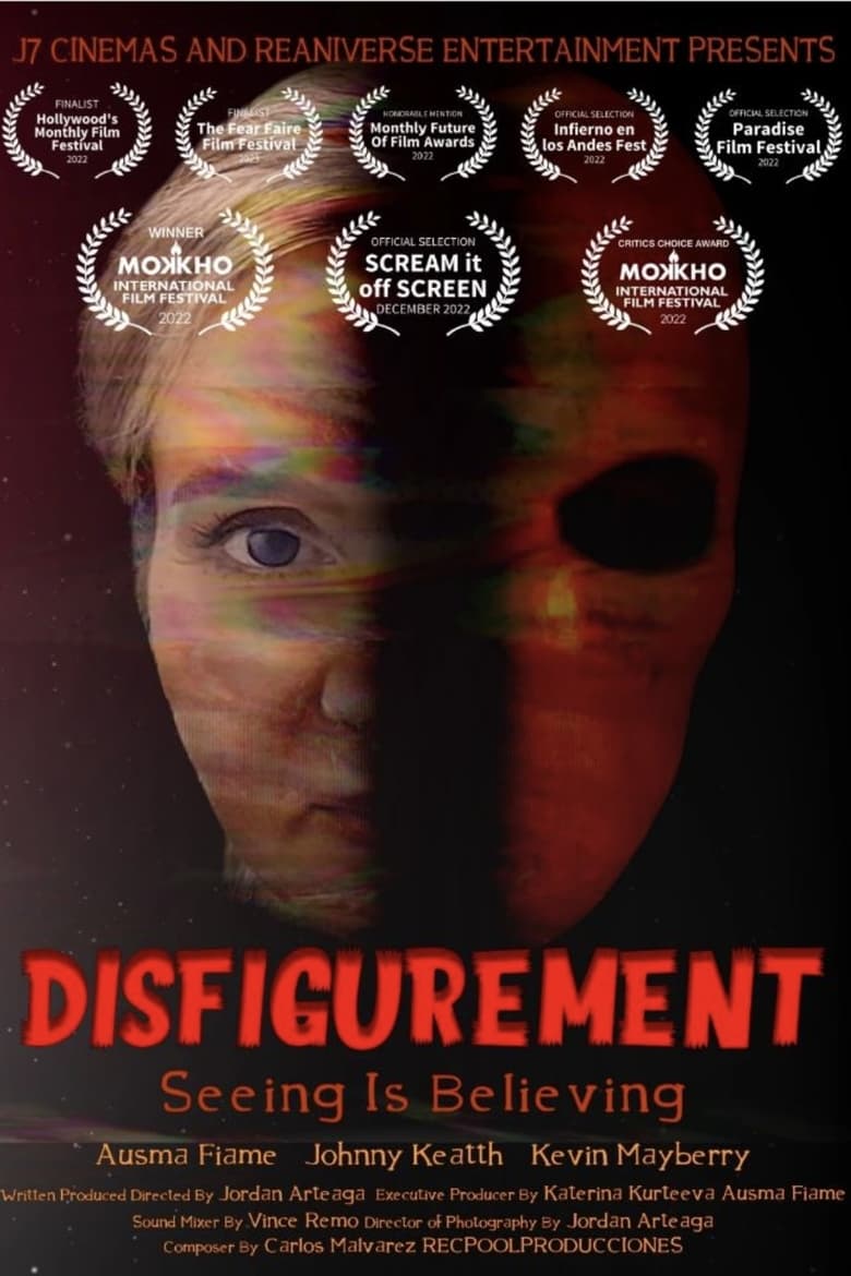 Poster of Disfigurement