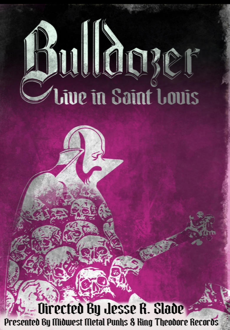 Poster of Bulldozer Live In Saint Louis