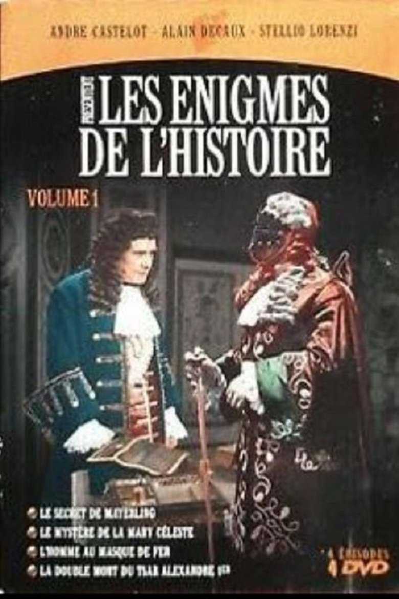 Poster of Énigmes de l'histoire