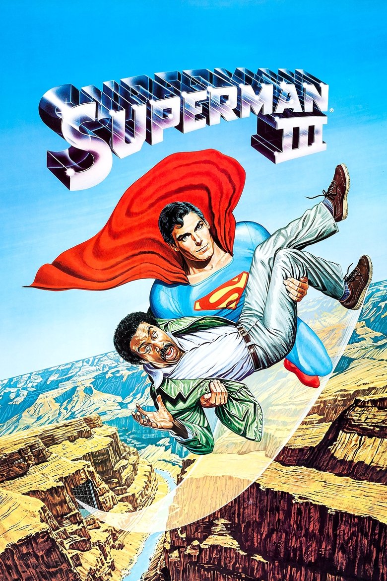 Poster of Superman III