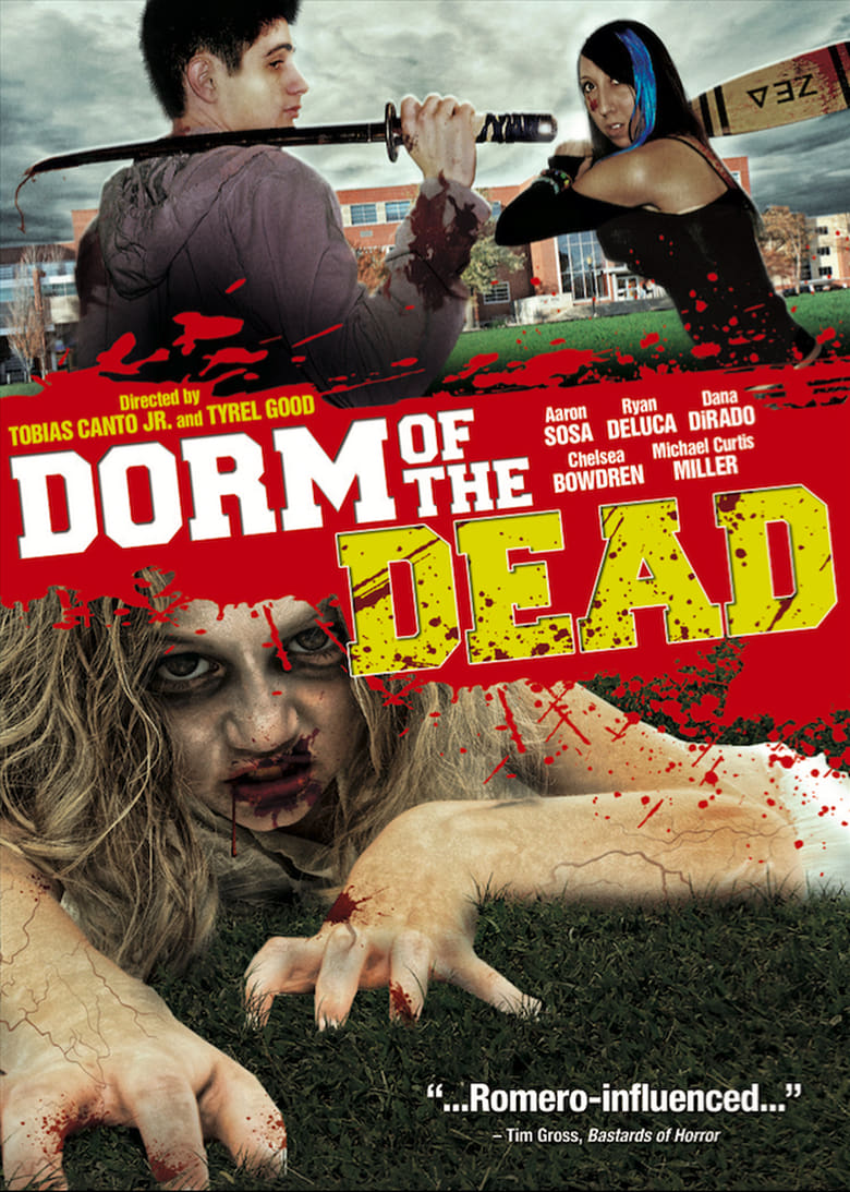 Poster of Dorm of the Dead