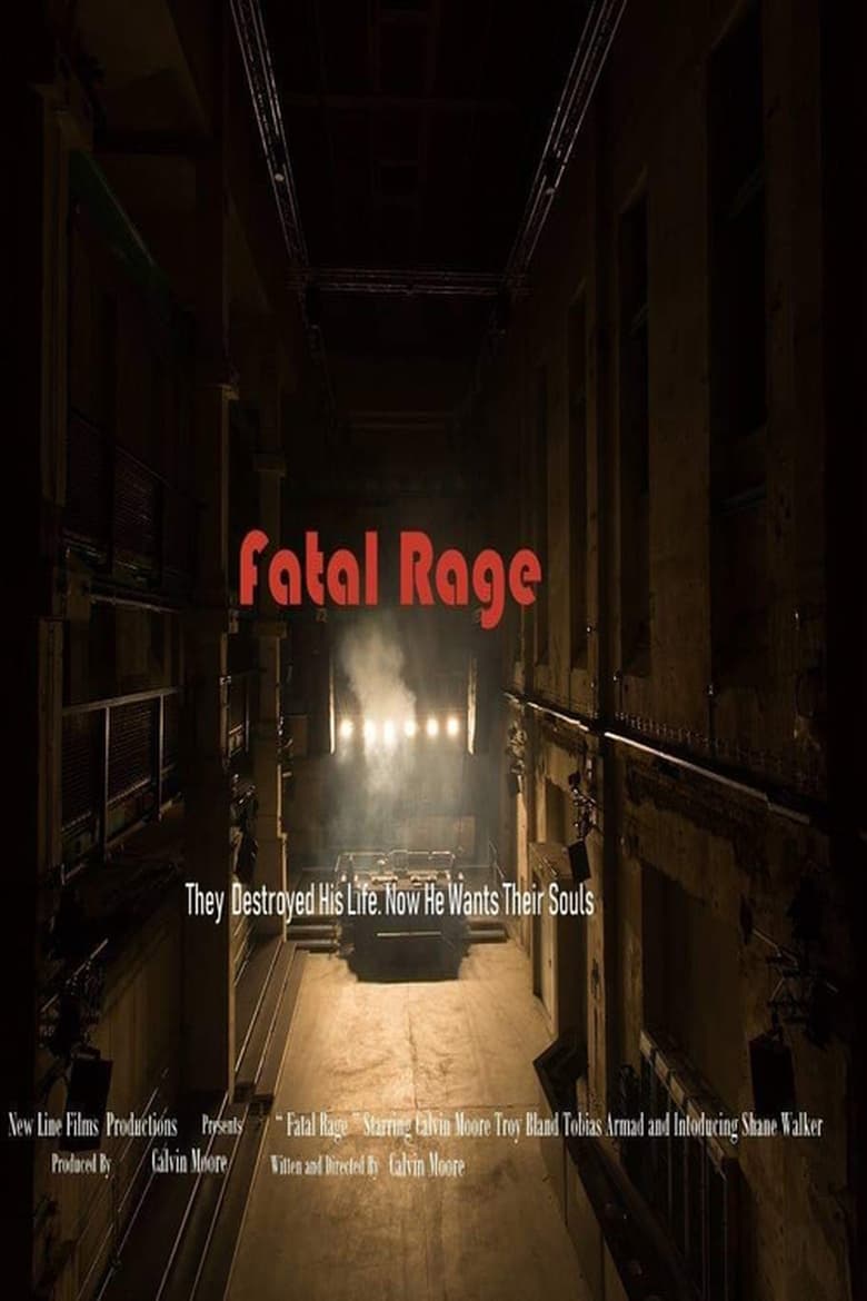 Poster of Fatal Rage