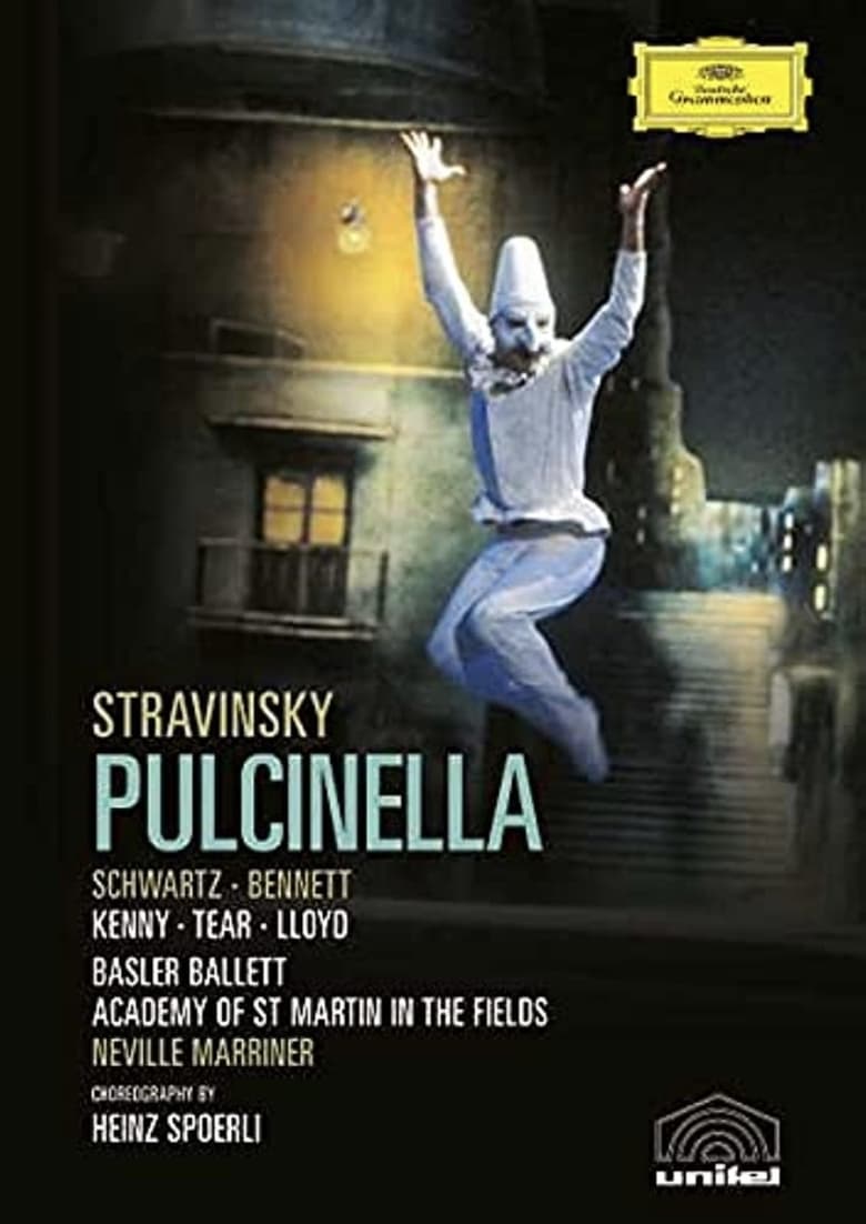 Poster of Stravinsky: Pulcinella