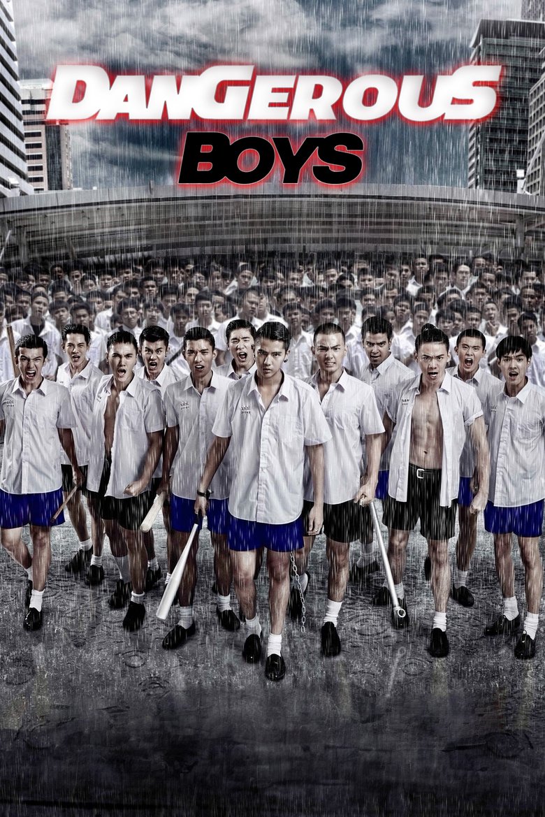 Poster of Dangerous Boys