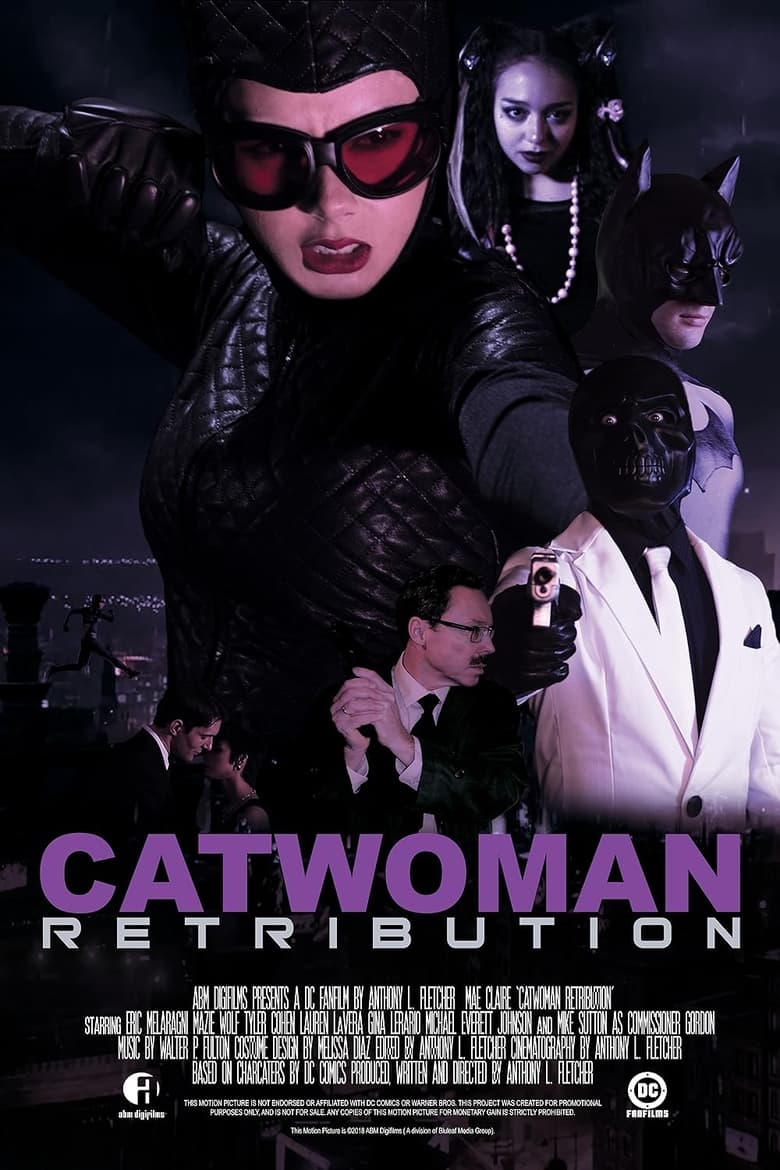 Poster of Catwoman Retribution