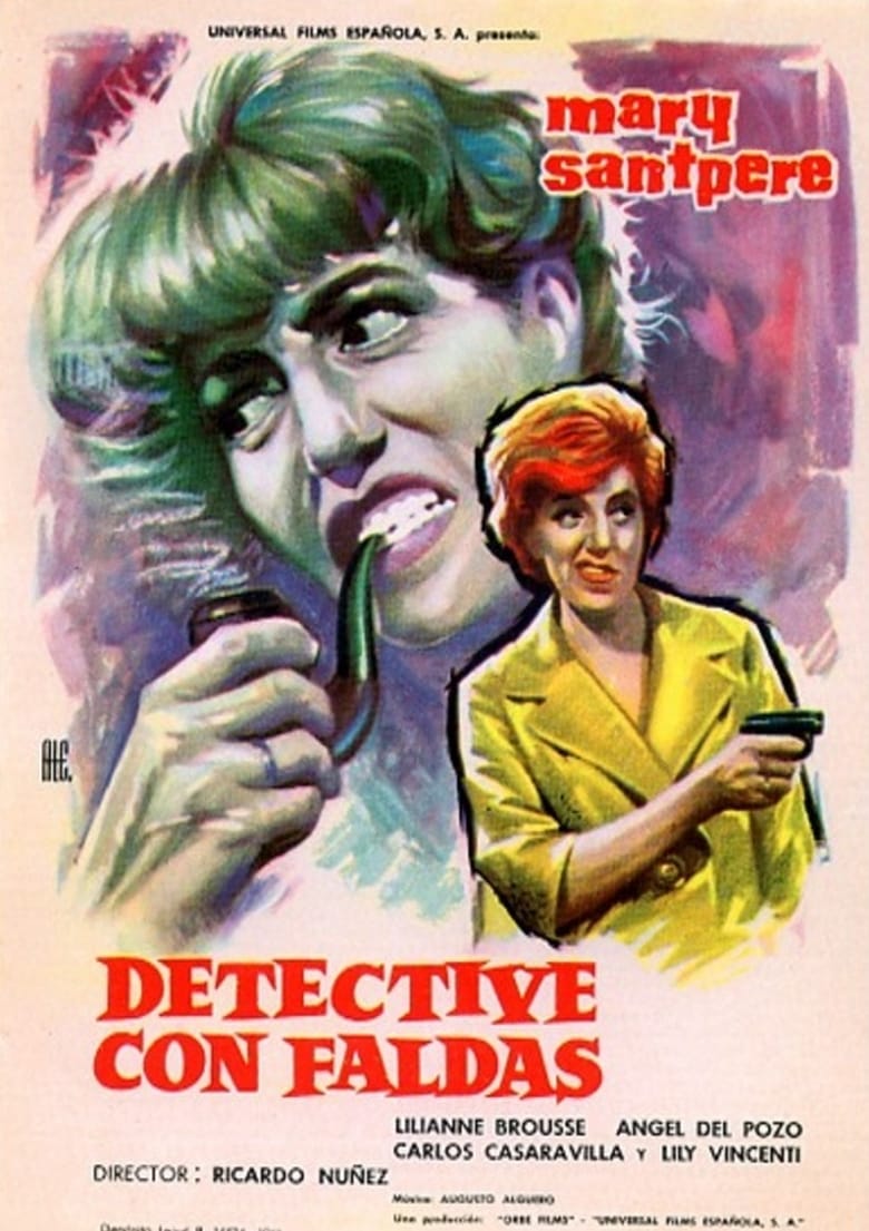 Poster of Detective con faldas