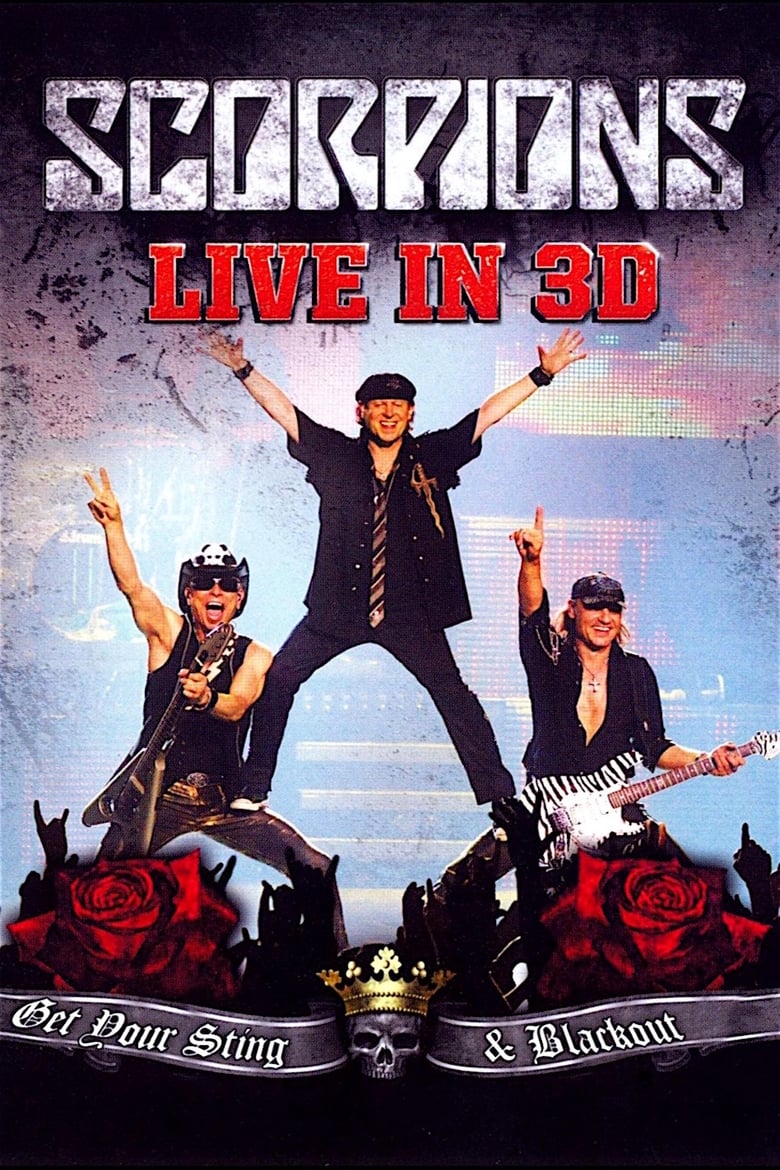 Poster of Scorpions: Get Your Sting & Blackout Live