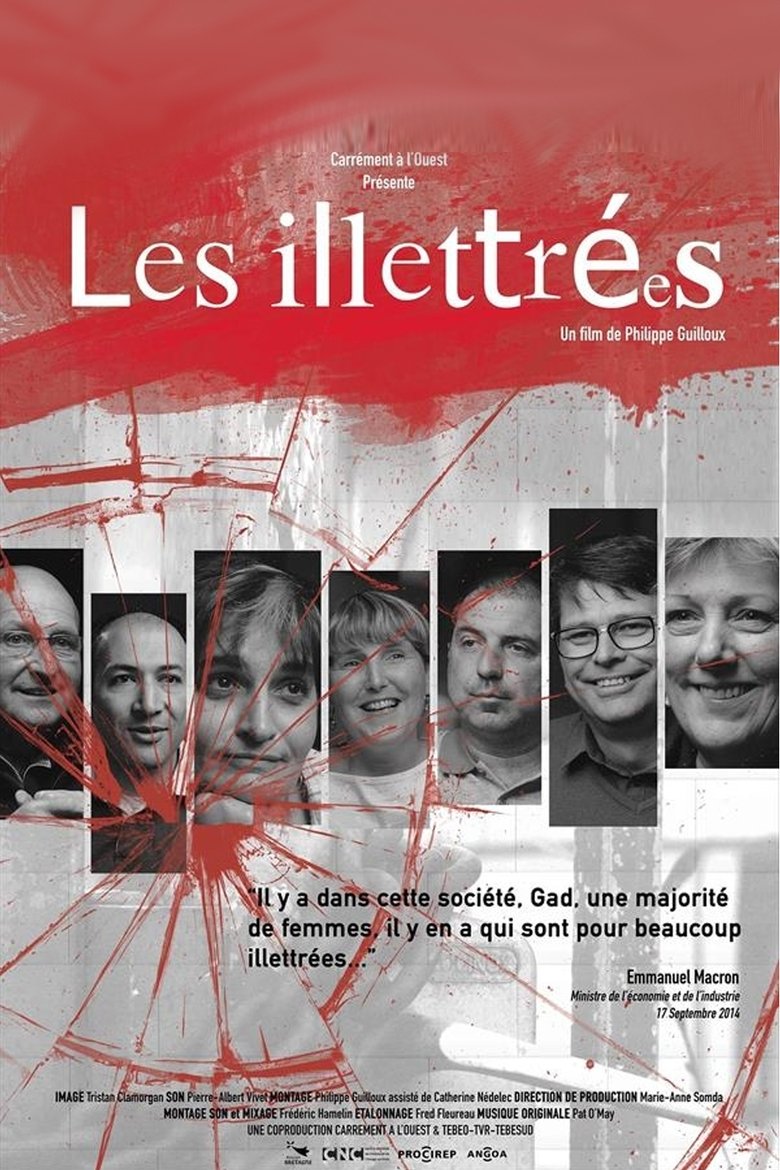 Poster of Les illettrées
