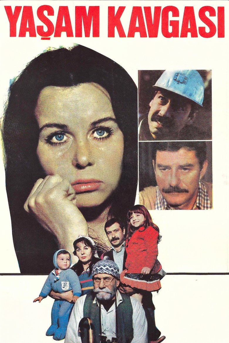 Poster of Yaşam Kavgası