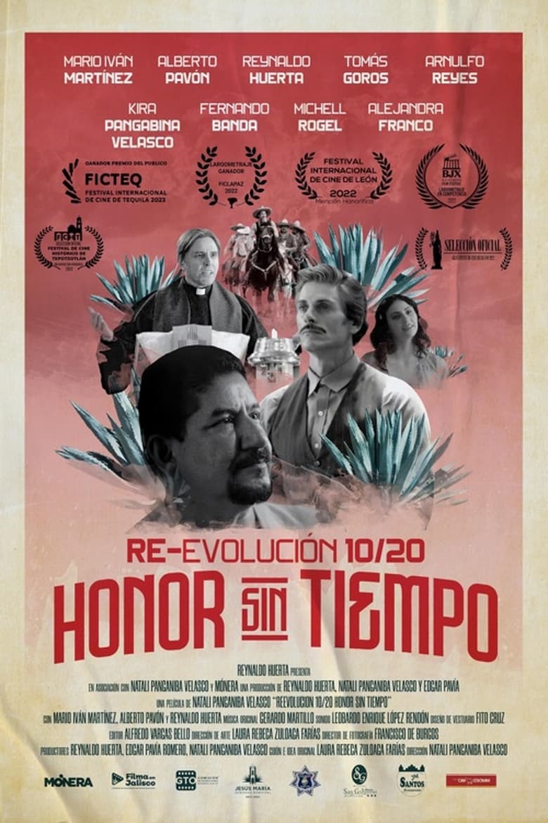 Poster of ReEvolución 10/20 Honor sin tiempo