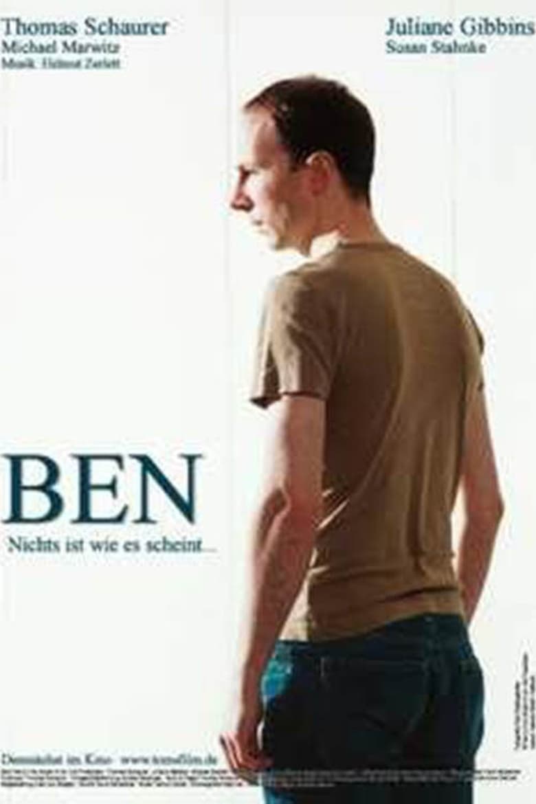 Poster of Ben - Nichts ist wie es scheint