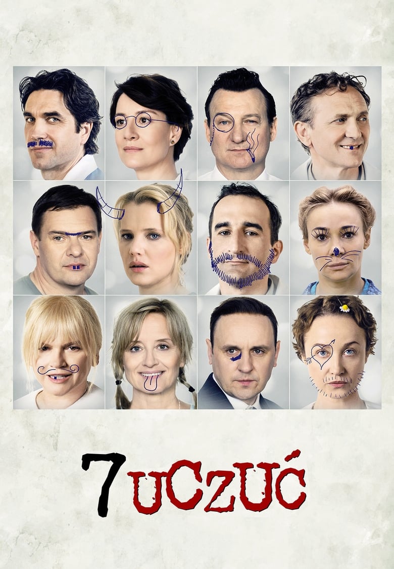 Poster of 7 Emotions