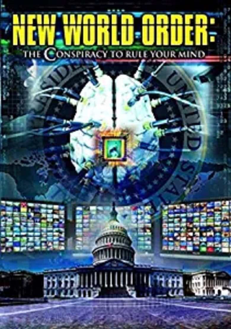 Poster of New World Order: The Conspiracy to Rule Your Mind